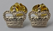 Military Rank Crown 3/8"  Dead