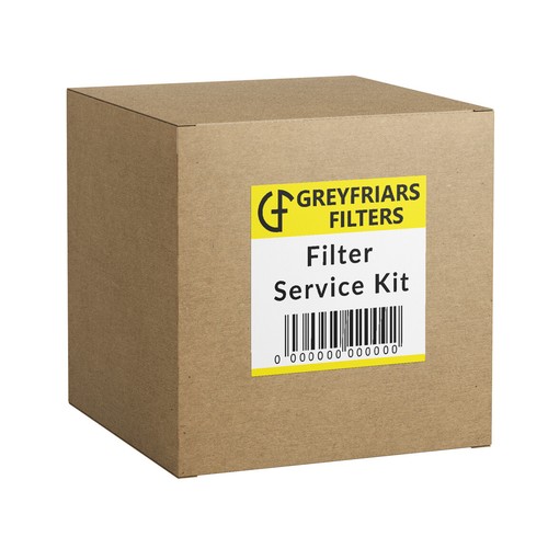 Filter service kit - kit, kubota