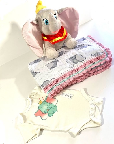 Disney dumbo minky sherpa - dumbo,