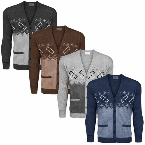 Mens classic button cardigan - mens,
