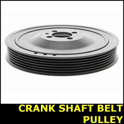 Crank shaft belt pulley for - belt,