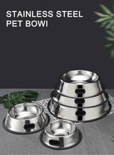 Dog Puppy Cat Pet Stainless