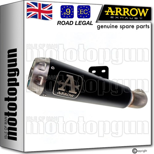 Exhaust black pro - pro, for
