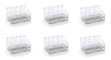 OSCO Small Clear Acrylic Desk