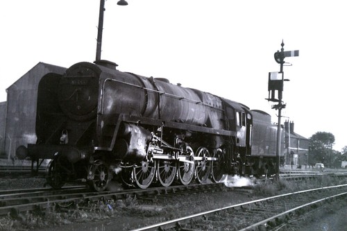 1960 steam locomotives - 1960`s,