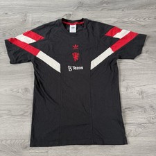 Manchester United Adidas Originals Travel Shirt Player Issue Medium (See Notes)