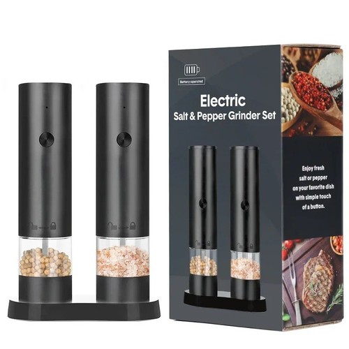 Electric salt pepper - 2x,