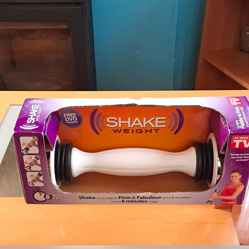 Shake weight handheld dumbbell - weight,