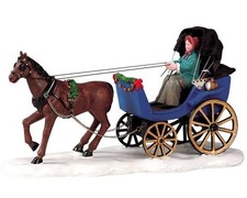 Lemax Village Phaeton Carriage