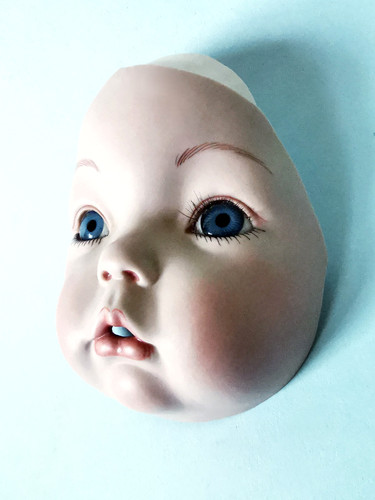 Vintage bisque baby - vintage,