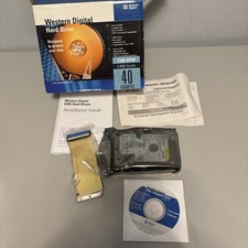 Western Digital Hard Drive 40