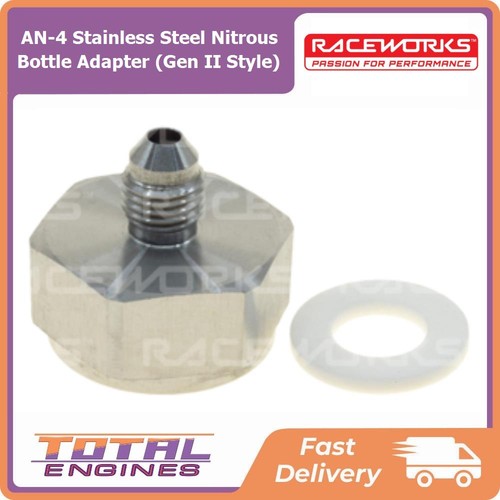 Stainless steel nitrous - an-4,