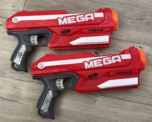 Nerf mega magnus gun - 2x,