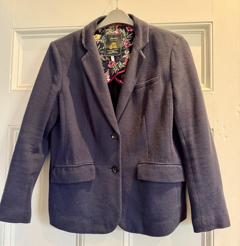 Joules women navy blue tweed - joules,