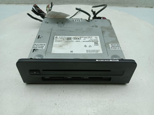 Audi stereo head unit mib - head,