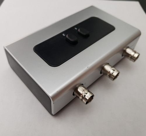 Bnc manual switch box - bnc,