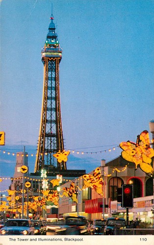 Blackpool tower - blackpool, &
