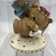 Wedding bride groom figurine - wedding,