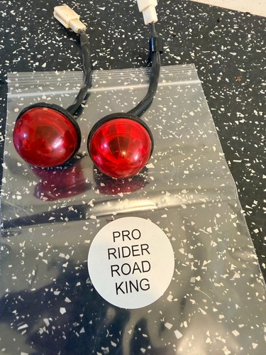 Pro rider road king - king, rear
