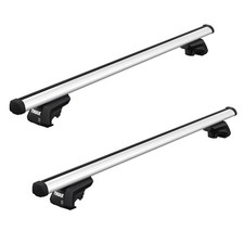 Thule ProBar Evo Roof Bars Aluminum fits Volvo 760 1982-1990 5 doors