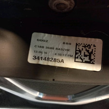 steering wheel FORD FIESTA CCN