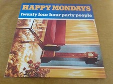 Happy Mondays 24 Hour Party People 12" Vinyl Single