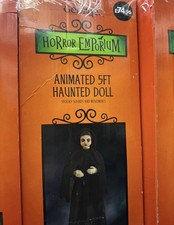 Animated Haunted Doll New