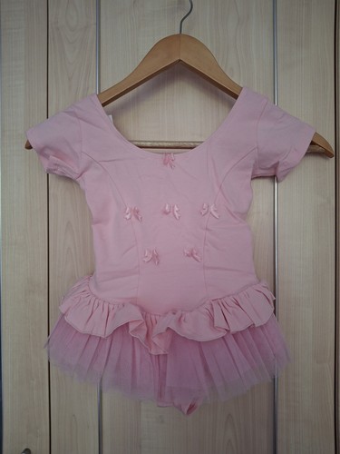 Baby pink leotard with - pink,