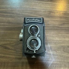 Minoltaflex twin-lens reflex