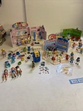 Playmobil Shops Clothes Shop Sport Shop Cafe