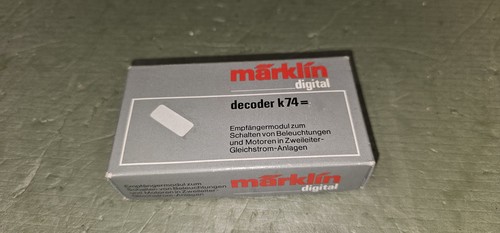 Marklin 6074 decoder k74 ho - 6074,