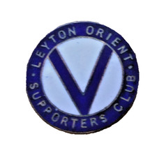 Leyton Orient Supporters Club Badge