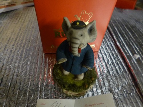 Rupert bear collectables - rupert,