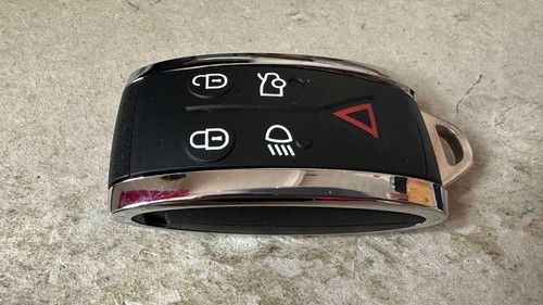 Jaguar chrome keyless - jaguar,