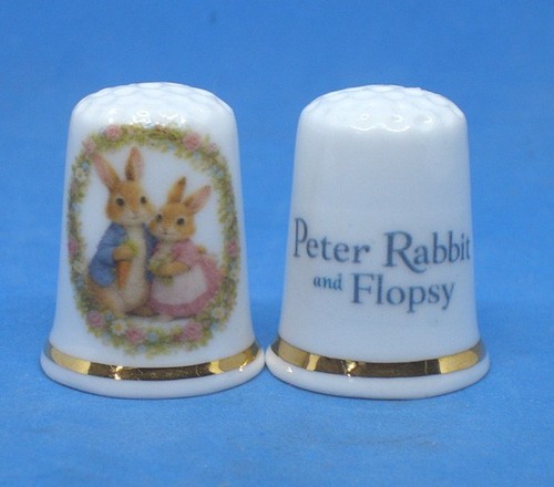 Birchcroft china thimble - birchcroft,