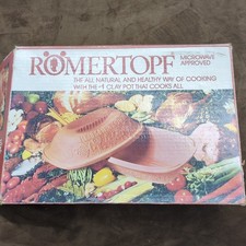 VTG 1995 Romertopf Clay Baker