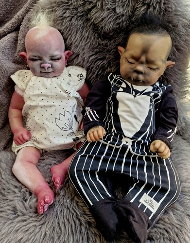 Ooak beautiful reborn fantasy - ooak,