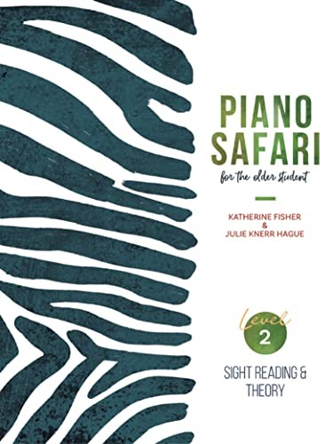 Piano safari older student - piano,