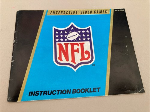 Nfl nes instruction - nes,