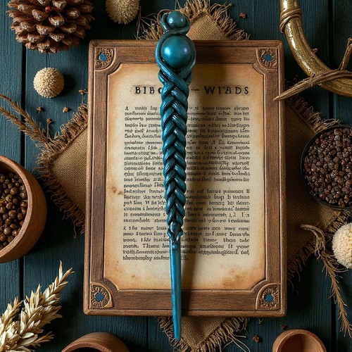 Witchy wand occult prop - wand, wiccan