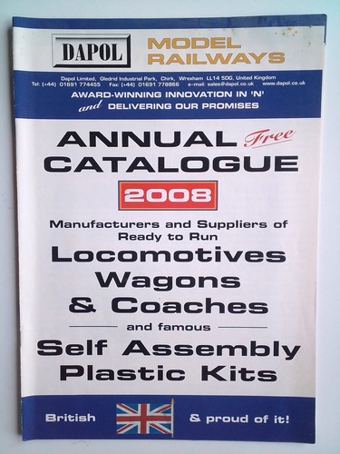 Dapol catalogue from 2008 - catalogue,