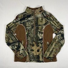 Kids Mossy Oak Fleece Jacket