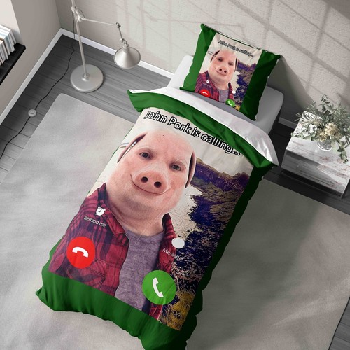 John pork duvet cover colour - duvet,