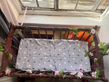 Baby Wooden Swing Cradle