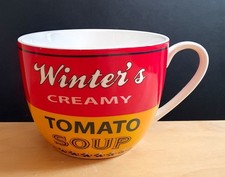 CREAMY TOMATO SOUP MUG THE OLD POTTERY COMPANY EXTRA LARGE CUP