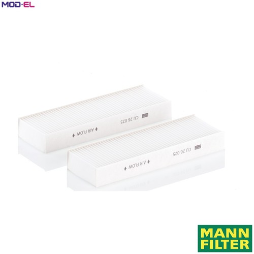 Filter cabin air 025 - filter,