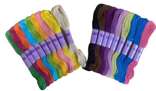 Loopdedoo skeins cross - loopdedoo,