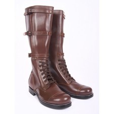 Men Knee-high Riding Combat