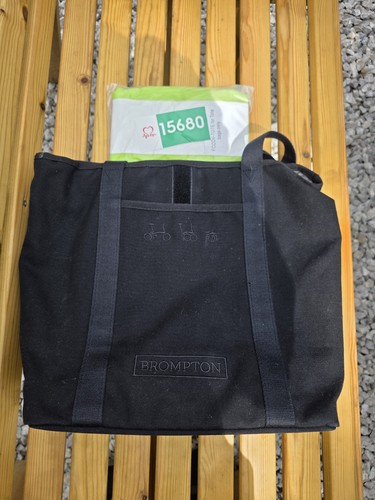 Brompton tote bag with - tote,