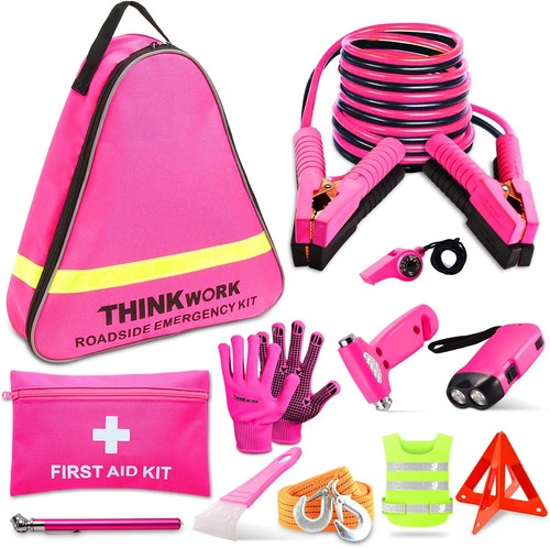 Car emergency kit pink - kit,